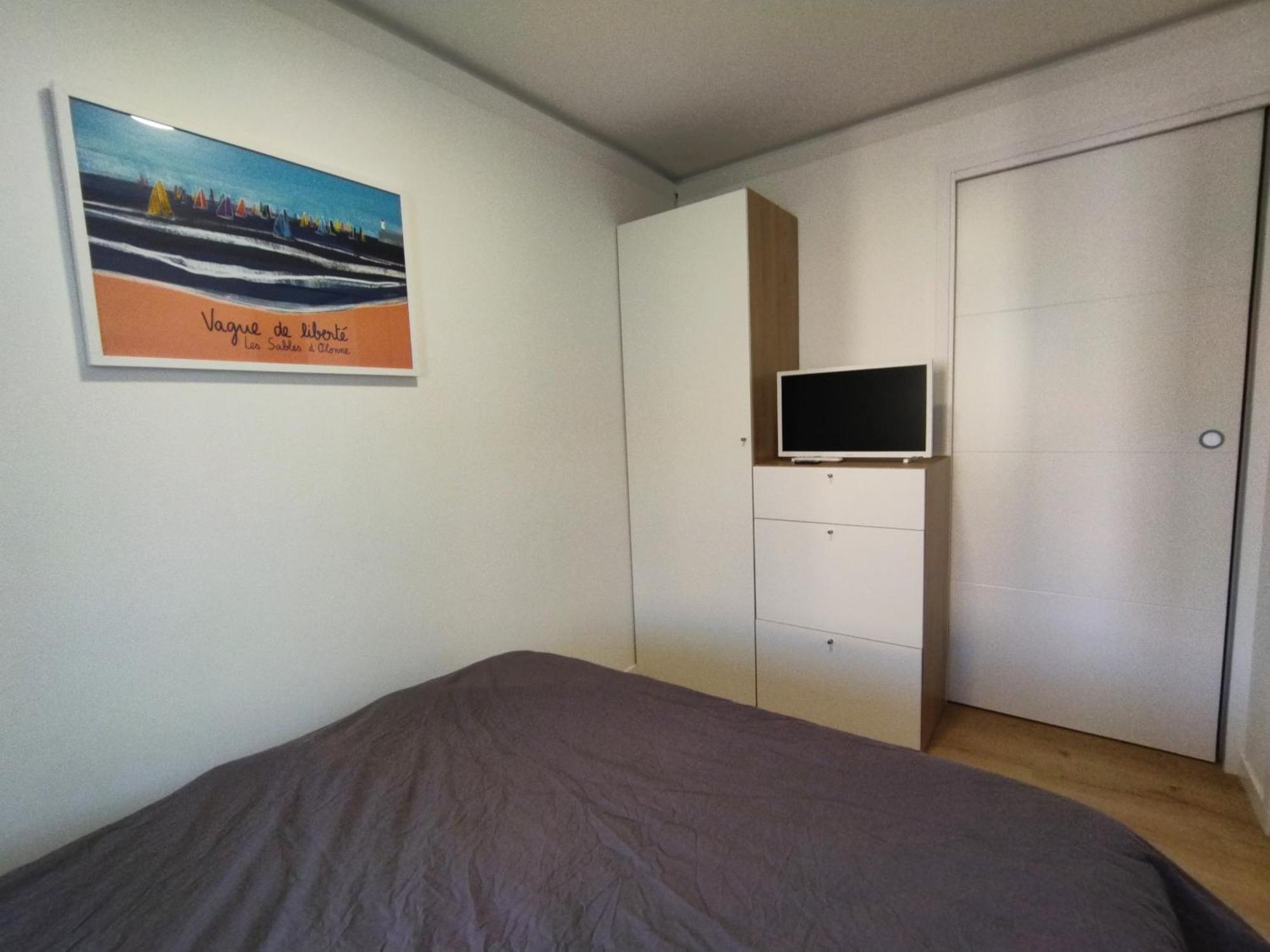Tres Bel Appartement A 2 Minutes De La Plage De Tanchet - 4 Pers Les Sables-dʼOlonne Eksteriør billede