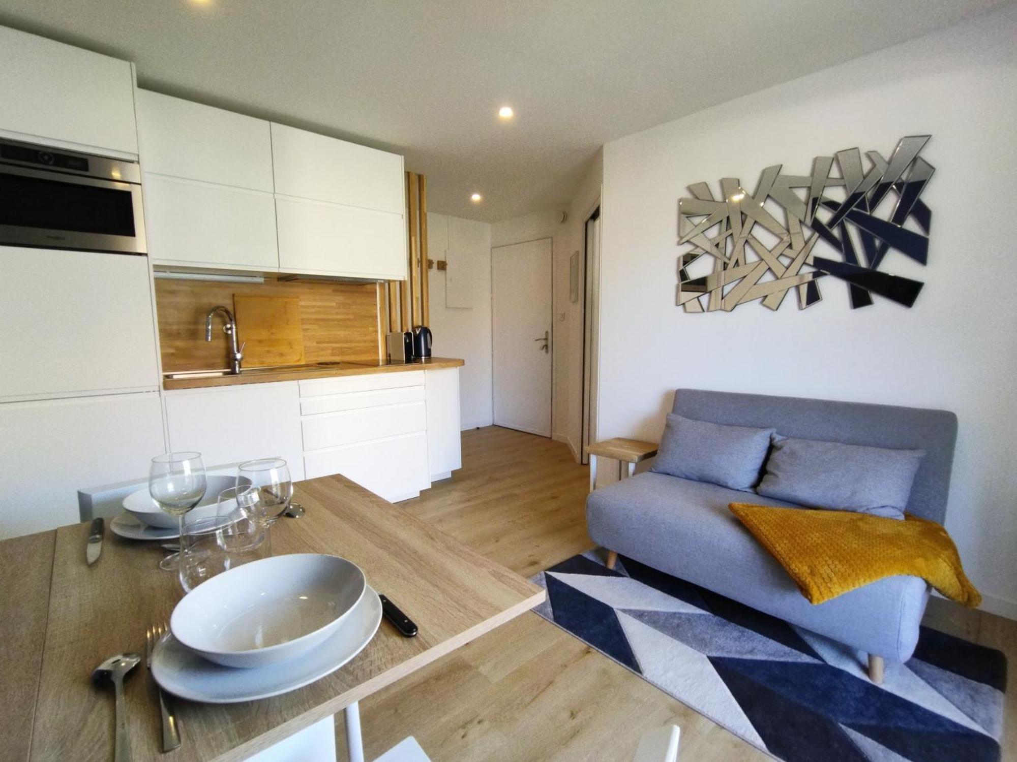 Tres Bel Appartement A 2 Minutes De La Plage De Tanchet - 4 Pers Les Sables-dʼOlonne Eksteriør billede